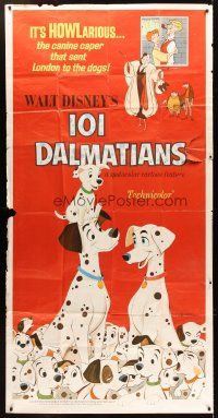 5c672 ONE HUNDRED & ONE DALMATIANS 3sh R69 most classic Walt Disney canine family cartoon!