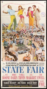 5c690 STATE FAIR 3sh '62 Pat Boone, Ann-Margret, Rodgers & Hammerstein musical!