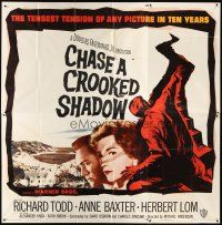 5c151 CHASE A CROOKED SHADOW 6sh '58 Anne Baxter & Richard Todd, directed by Michael Anderson!