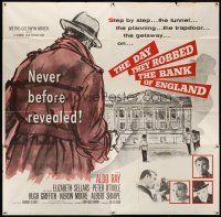 5c158 DAY THEY ROBBED THE BANK OF ENGLAND 6sh '60 Aldo Ray, never before revealed!