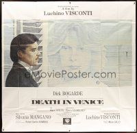 5c159 DEATH IN VENICE int'l 6sh '71 Luchino Visconti's Morte a Venezia, Bogarde, Silvana Mangano