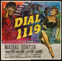 5c160 DIAL 1119 6sh '50 full-length sexy Virginia Field, Marshall Thompson, film noir!