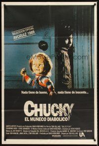 5c385 CHILD'S PLAY Argentinean '89 something's moved in, you'll wish it was only make-believe!