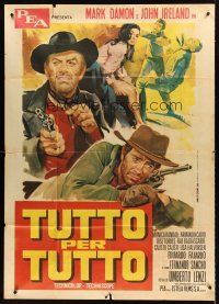 5c248 COPPERFACE Italian 1p '68 Umberto Lenzi's Tutto per tutto, spaghetti western!