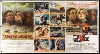 5c041 COMES A HORSEMAN Spanish/U.S. 1-stop poster '78 art of James Caan, Jane Fonda & Jason Robards!