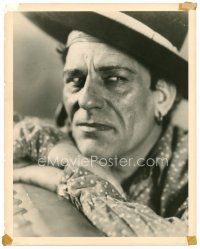 5d001 LON CHANEY SR deluxe 11x14 still '27 cool close-up portrait from The Unknown!