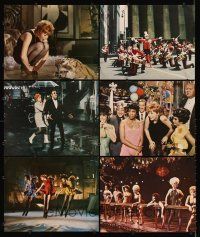 5d015 SWEET CHARITY 10 color 11x14 stills '69 Bob Fosse musical starring Shirley MacLaine!