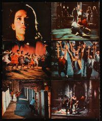 5d014 WEST SIDE STORY 12 color 11x14 stills '61 classic musical, Natalie Wood, Rita Moreno!