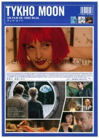 5d622 TYKHO MOON Japanese 7.25x10.25 '97 sexy Julie Delpy, Johan Leysen, Richard Bohringer!