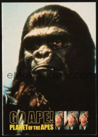 5d426 GO APE Japanese program 1990s 5-bill Planet of the Apes!
