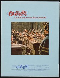 5d186 OLIVER 8 special 9x12s '68 Charles Dickens, Mark Lester, Shani Wallis, Carol Reed!