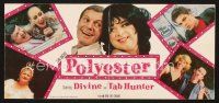 5d179 POLYESTER color style scratch & sniff Odorama card '81 John Waters, wacky Divine, Tab Hunter!