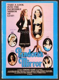 5d889 PANDORA'S MIRROR presskit '81 sexy Annie Sprinkle, women & the incredible mirror of lust!