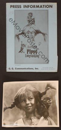 5d898 PIPPI LONGSTOCKING presskit '73 Inger Nilsson in the title role, a film for the whole family!