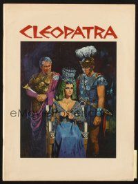5d067 CLEOPATRA program '64 Elizabeth Taylor, Richard Burton, Rex Harrison!