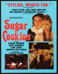 5d238 SUGAR COOKIES trade ad '72 George Shannon, Mary Woronov, Lynn Lowry!