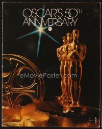 5d646 50TH ANNUAL ACADEMY AWARDS presskit '78 ABC, great image of Oscar statue by Jim Britt