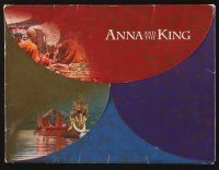 5d656 ANNA & THE KING presskit '99 Jodie Foster & Chow Yun-Fat in the title roles!