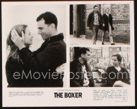 5d682 BOXER presskit '97 giant image of Daniel Day-Lewis & Emily Watson!