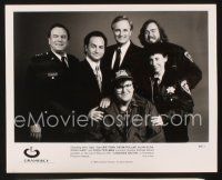 5d692 CANADIAN BACON presskit '95 Alan Alda, John Candy, Michael Moore, help America fight Canada!