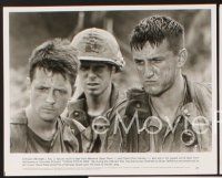 5d694 CASUALTIES OF WAR presskit '89 Michael J. Fox, Sean Penn, directed by Brian De Palma!