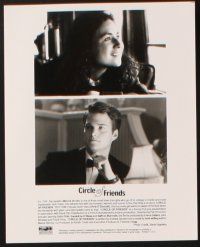 5d698 CIRCLE OF FRIENDS presskit '95 Chris O'Donnell & Minnie Driver, based on the best-seller!