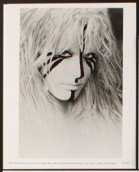 5d699 CLAN OF THE CAVE BEAR presskit '86 fantastic images of Daryl Hannah in cool tribal make up!