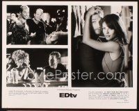 5d732 EDTV presskit '99 Ron Howard, Matthew McConaughey, sexy Jenna Elfrman, Woody Harrelson