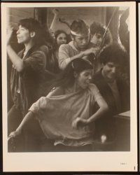5d736 FAME presskit '80 Alan Parker & Irene Cara at New York High School of Performing Arts!