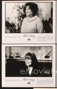 5d745 FIRST WIVES CLUB presskit '96 Bette Midler, Goldie Hawn, Diane Keaton, Maggie Smith