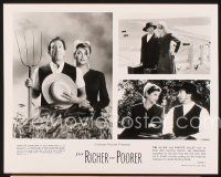 5d752 FOR RICHER OR POORER presskit '97 Tim Allen & Kirstie Alley posing as Amish!