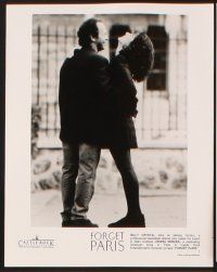 5d755 FORGET PARIS presskit '95 star/director Billy Crystal, Debra Winger, love after marriage!