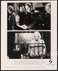 5d766 GHOSTS OF MARS presskit '01 John Carpenter, Ice Cube, Natasha Henstridge, Statham, Pam Grier