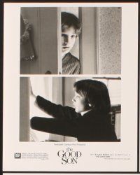 5d770 GOOD SON presskit '93 young Elijah Wood & creepy Macaulay Culkin!