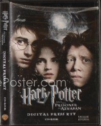 5d783 HARRY POTTER & THE PRISONER OF AZKABAN digital presskit '04 Daniel Radcliffe, Emma Watson