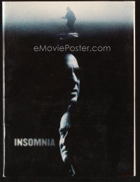 5d809 INSOMNIA presskit '02 Al Pacino, Robin Williams, a tough cop, a brilliant killer!
