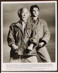 5d821 KARATE KID PART III presskit '89 Ralph Macchio, Pat Morita, directed by John Avildsen!
