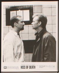 5d824 KISS OF DEATH presskit '95 Nicolas Cage, David Caruso, Samuel L. Jackson, Tucci