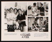5d826 KISSING A FOOL presskit '98 sexy Mili Avital between David Schwimmer & Jason Lee!