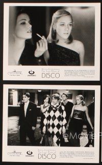 5d834 LAST DAYS OF DISCO presskit '98 sexy Chloe Sevigny, Kate Beckinsale, Chris Eigeman