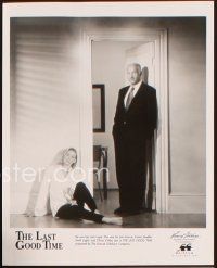 5d835 LAST GOOD TIME presskit '94 directed by Bob Balaban, from the novel by Richard Bausch!
