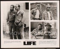 5d838 LIFE presskit '99 Eddie Murphy, Martin Lawrence, Bernie Mac, directed by Ted Demme!