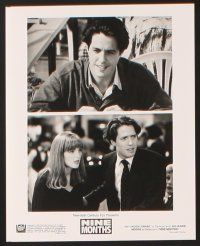 5d874 NINE MONTHS presskit '95 Julianne Moore, Hugh Grant, Tom Arnold, Joan Cusack, Goldblum