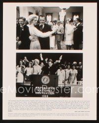 5d875 NIXON presskit '95 Anthony Hopkins as Richard Nixon, directed by Oliver Stone!