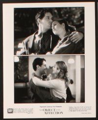 5d879 OBJECT OF MY AFFECTION presskit '98 Jennifer Aniston, Paul Rudd, Alan Alda