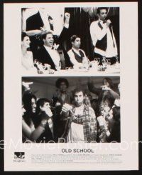 5d882 OLD SCHOOL presskit '03 Will Ferrell, Vince Vaughn, Luke Wilson, Jeremy Piven, Ellen Pompeo