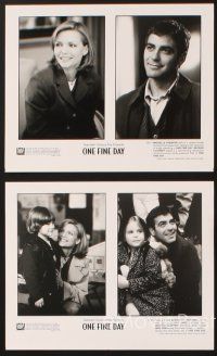 5d884 ONE FINE DAY presskit '96 Michelle Pfeiffer, George Clooney!