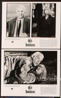 5d887 OUT-OF-TOWNERS presskit '99 Steve Martin, Goldie Hawn, John Cleese, Mark McKinney