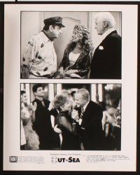 5d886 OUT TO SEA presskit '97 Walter Matthau, Jack Lemmon, Dyan Cannon, Gloria DeHaven