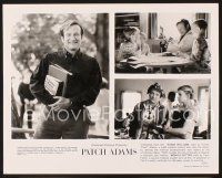 5d891 PATCH ADAMS presskit '98 Robin Williams, Monica Potter, laughter is contagious!